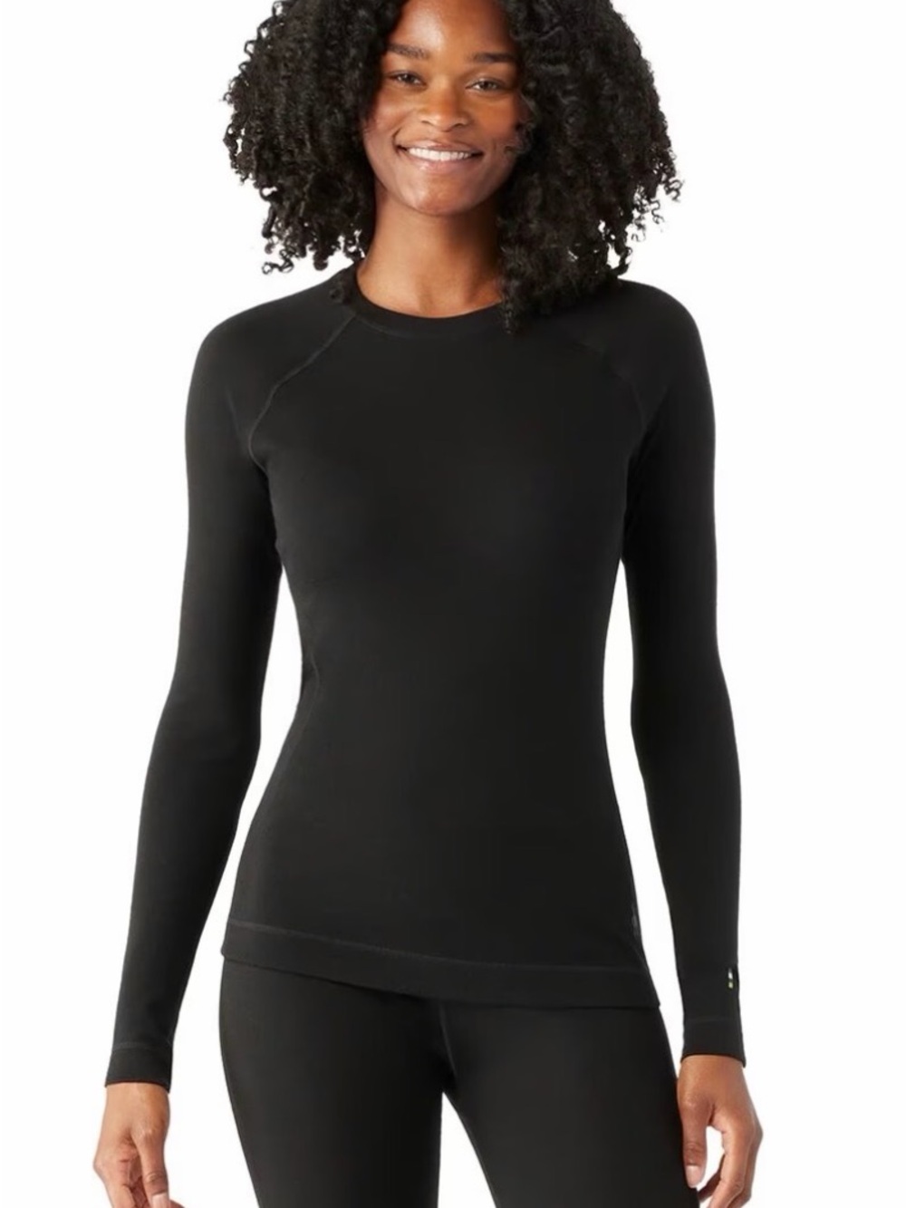 Classic Thermal Merino Crew Baselayer - Women's